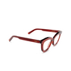 Retrosuperfuture NUMERO 100 Korrektionsbrillen V4L bordeaux - Produkt-Miniaturansicht 2/5