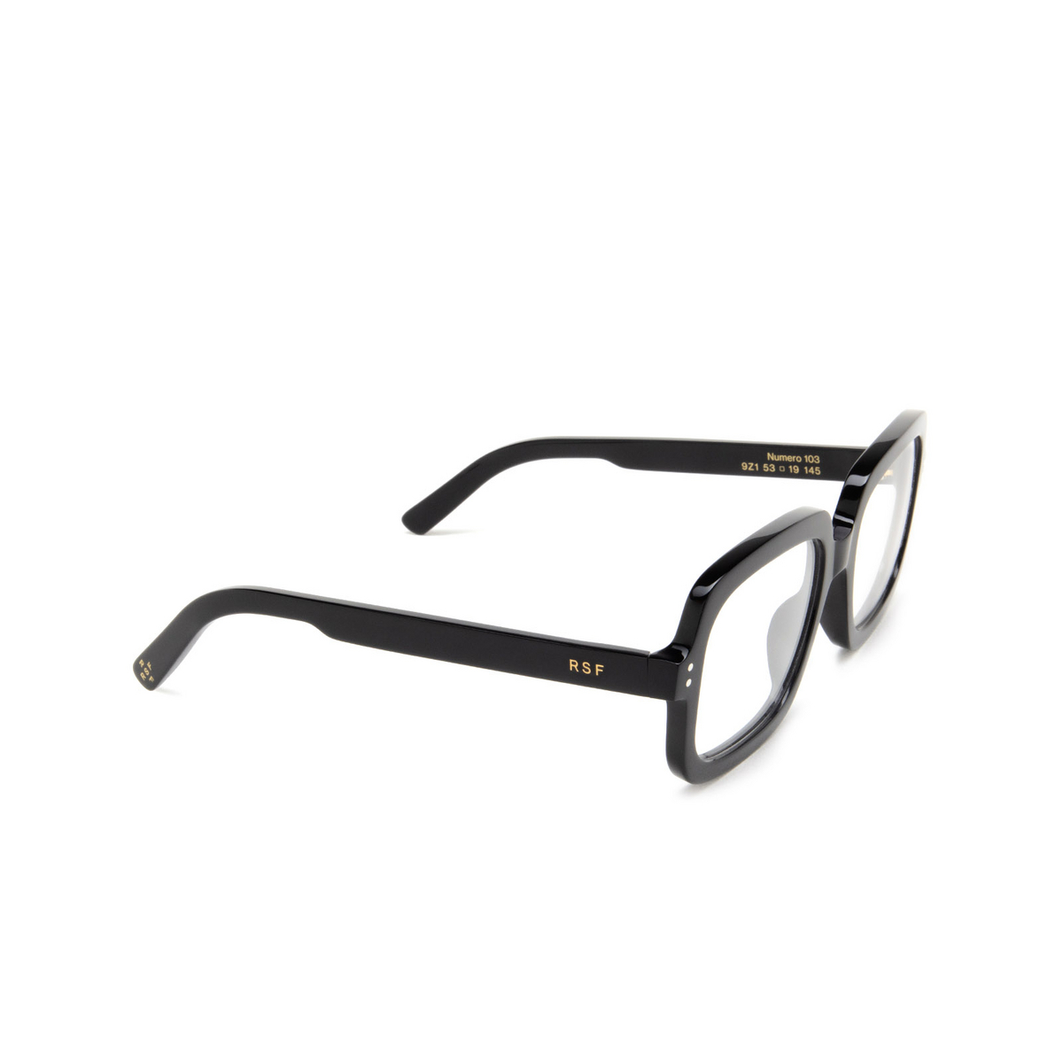 Retrosuperfuture NUMERO 103 Eyeglasses 9Z1 Nero - three-quarters view