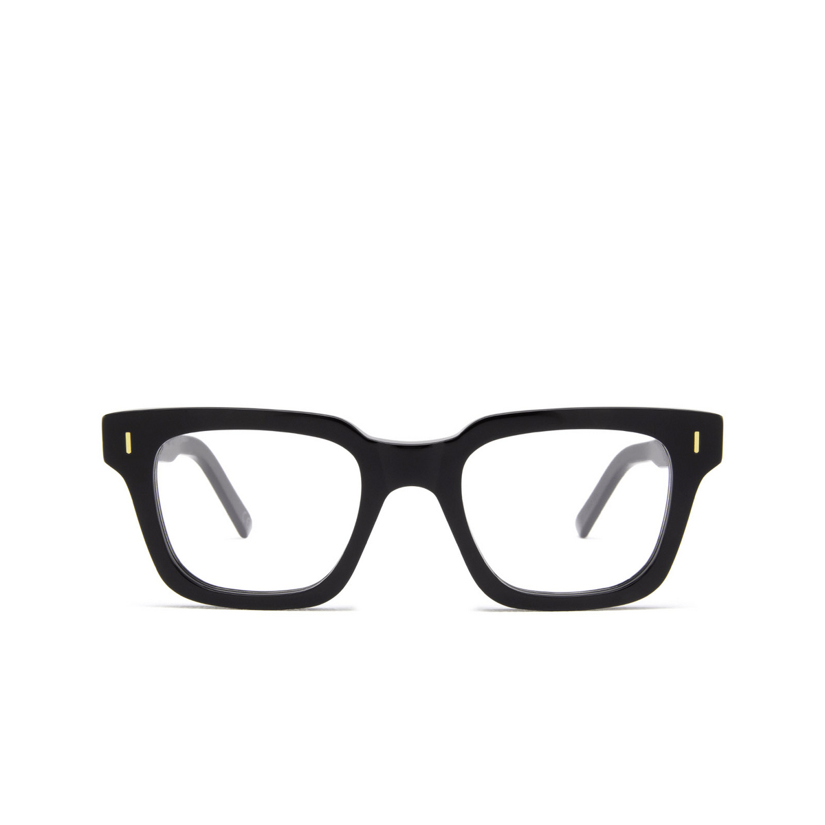 Retrosuperfuture® Square Eyeglasses: NUMERO 79 color Nero Gct - front view.