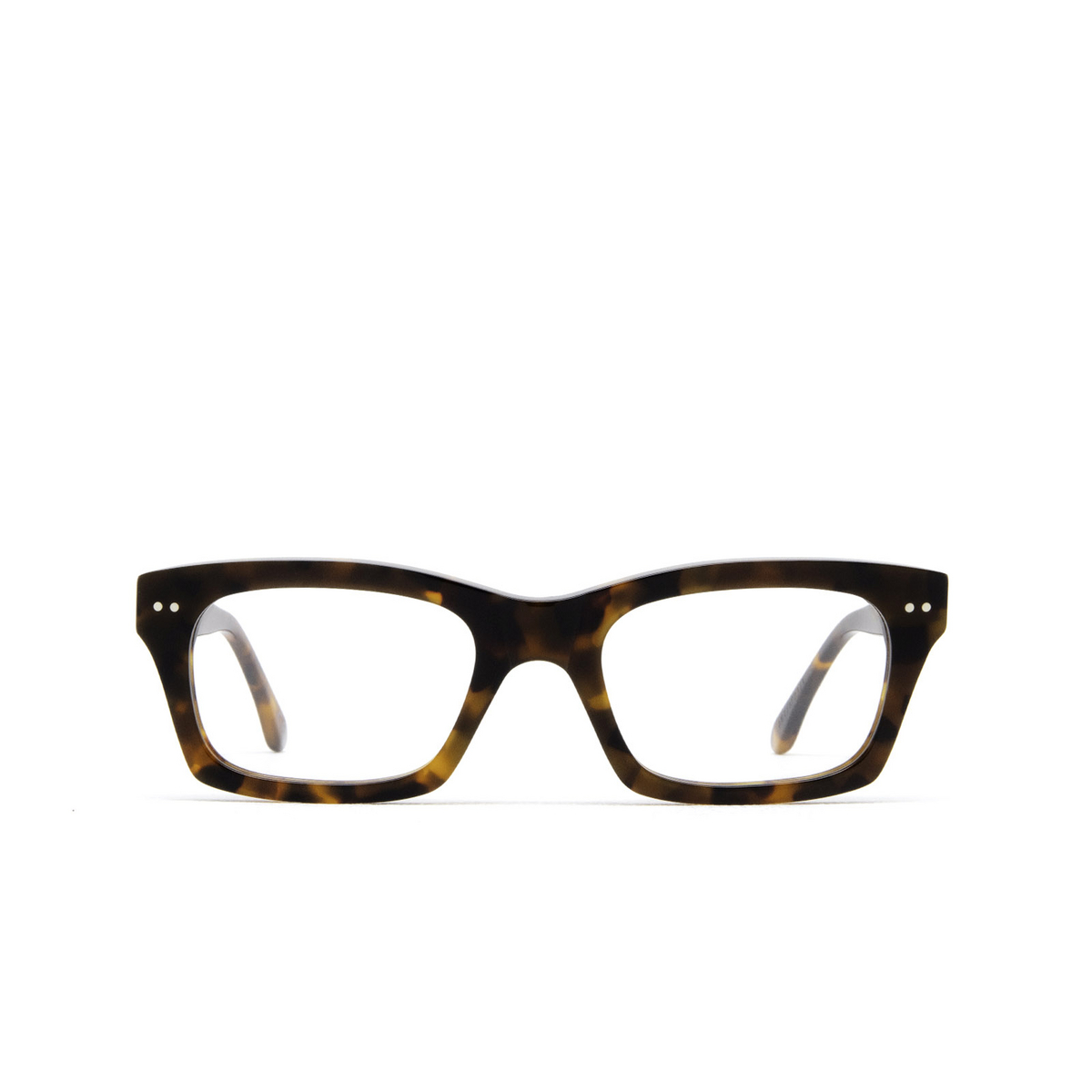 Retrosuperfuture® Rectangle Eyeglasses: NUMERO 95 color AK7 Classic Havana - front view
