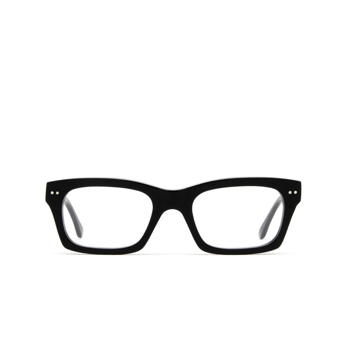 Retrosuperfuture® Rectangle Eyeglasses: NUMERO 95 color G1O Nero - front view