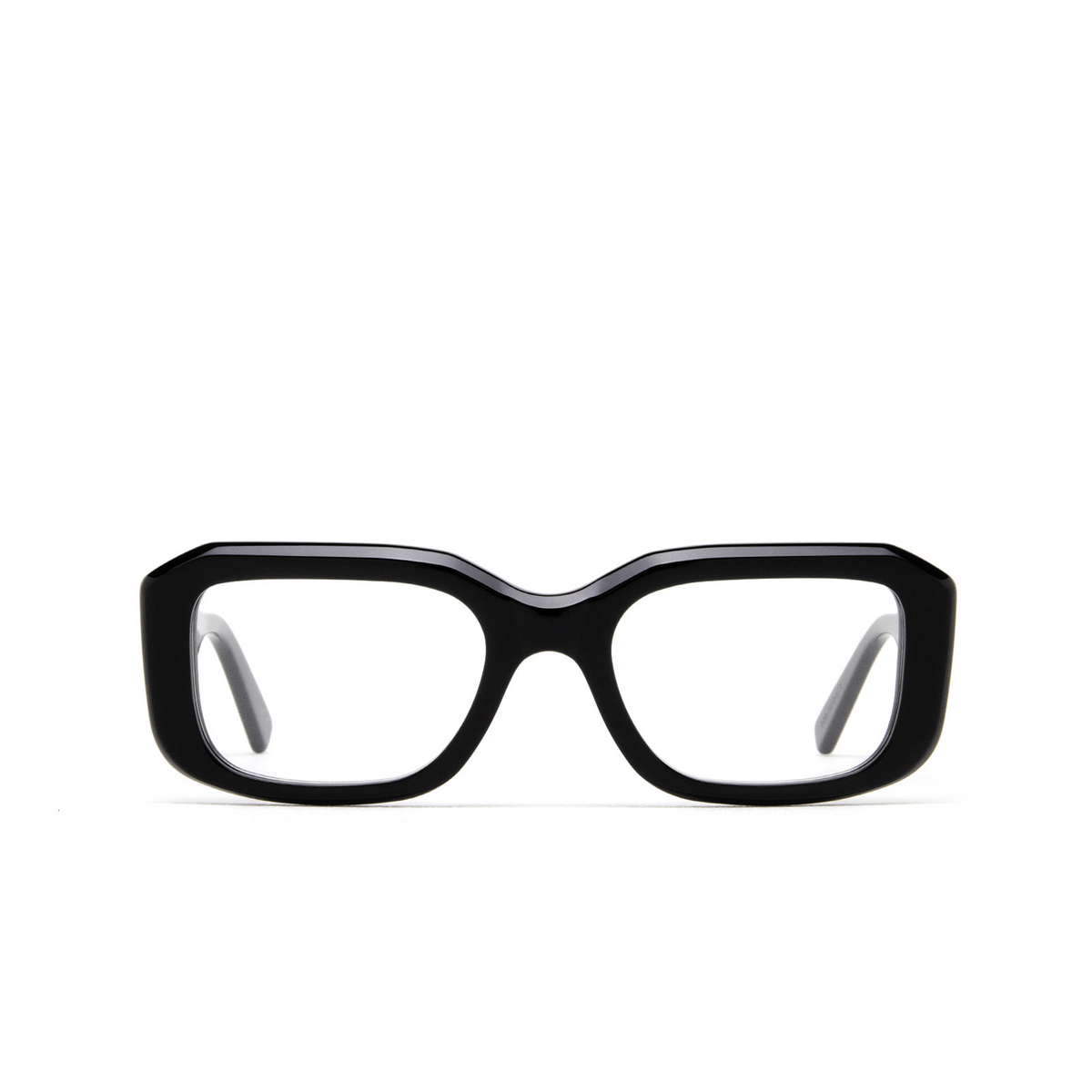 Retrosuperfuture® Rectangle Eyeglasses: NUMERO 96 color IZ2 Nero - front view