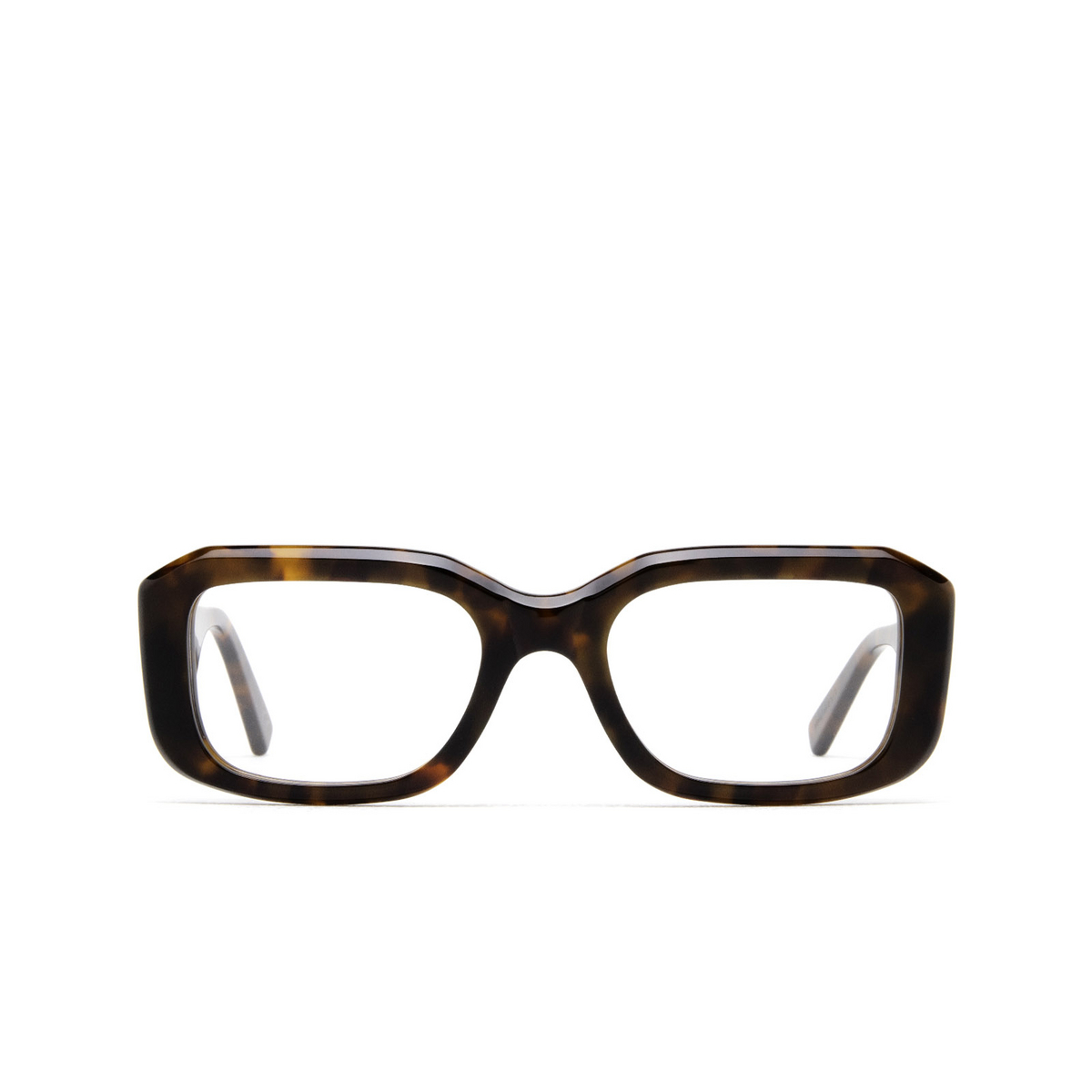 Retrosuperfuture® Rectangle Eyeglasses: NUMERO 96 color Nph Classic Havana - front view