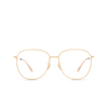 Retrosuperfuture NUMERO 97 Eyeglasses QRC oro - product thumbnail 1/6