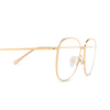Retrosuperfuture NUMERO 97 Korrektionsbrillen QRC oro - Produkt-Miniaturansicht 3/6