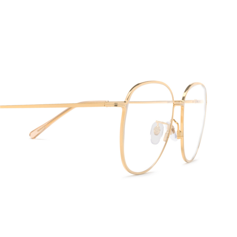 Retrosuperfuture NUMERO 97 Eyeglasses QRC oro - 3/6