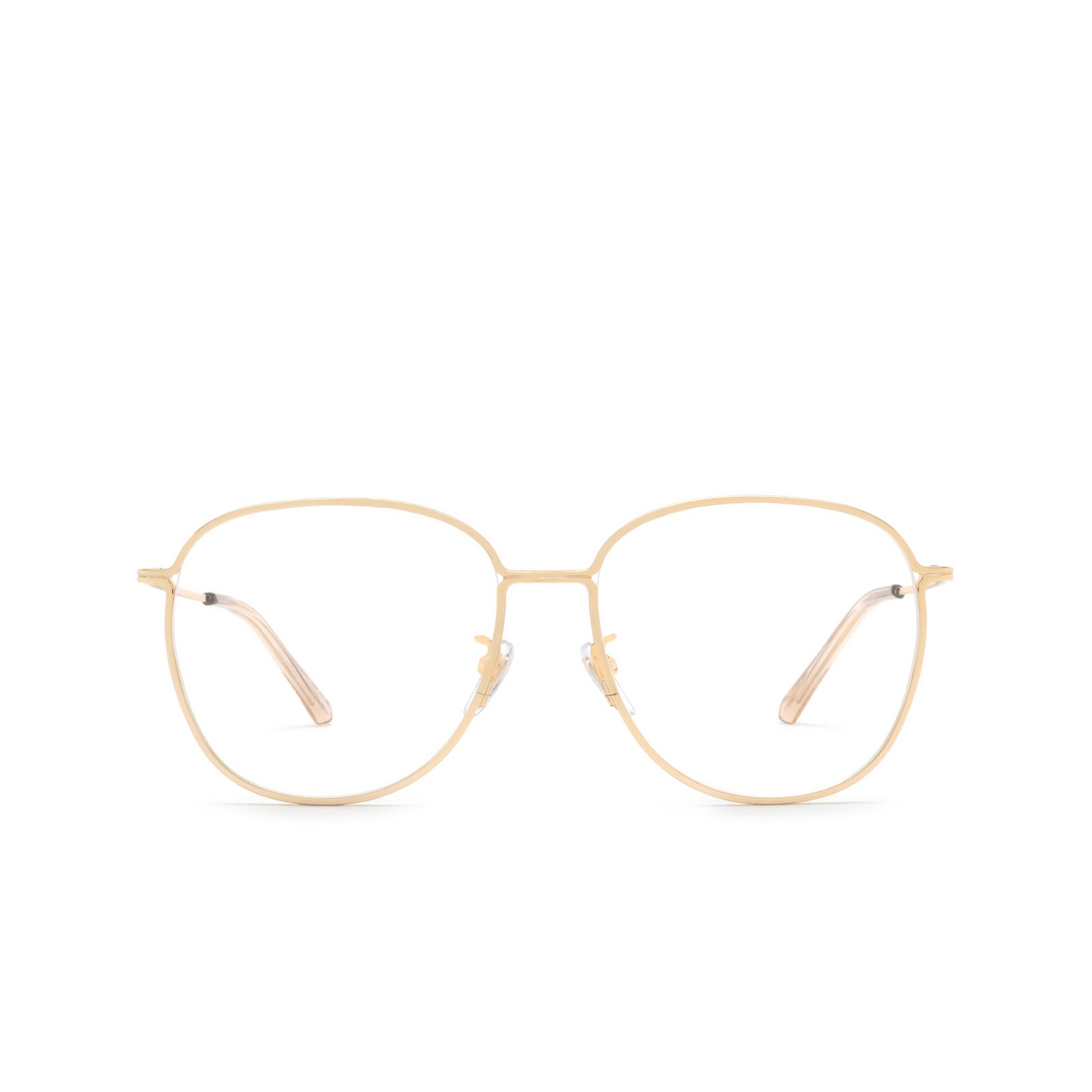 Retrosuperfuture® Round Eyeglasses: NUMERO 97 color Qrc Oro - front view