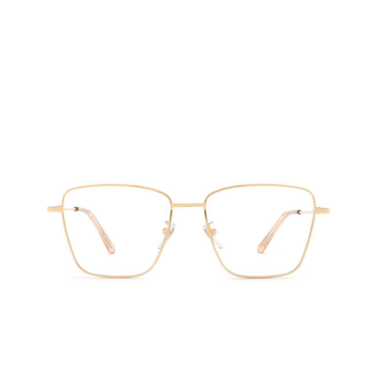 Retrosuperfuture® Square Eyeglasses: NUMERO 98 color 62T Oro - front view