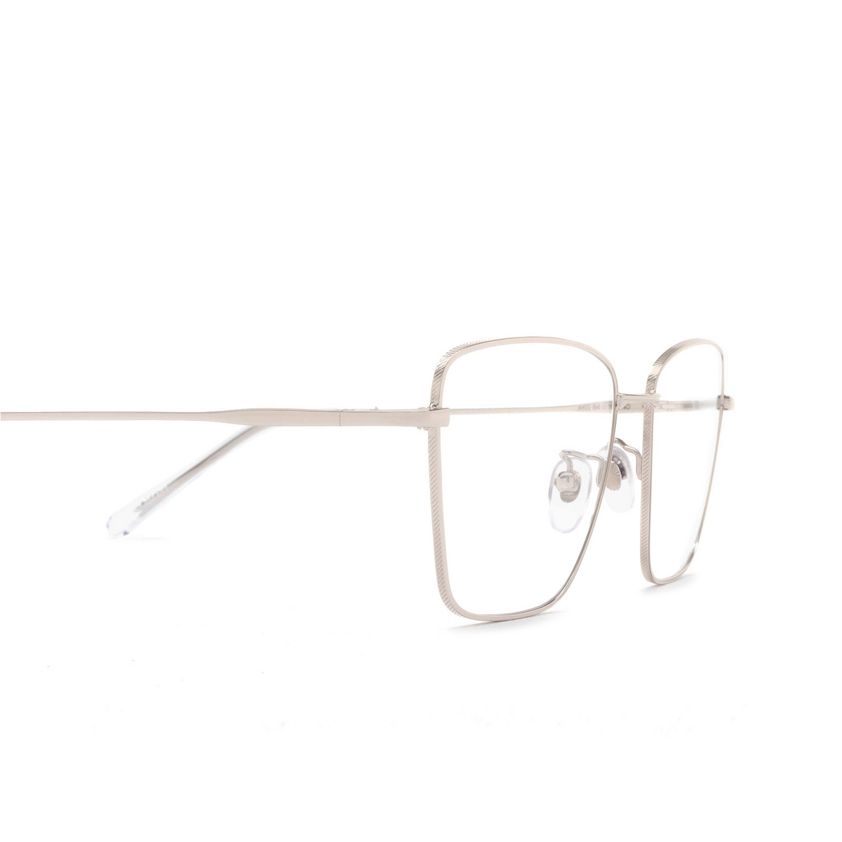 Retrosuperfuture NUMERO 98 Eyeglasses AKG Argento - product thumbnail 3/5
