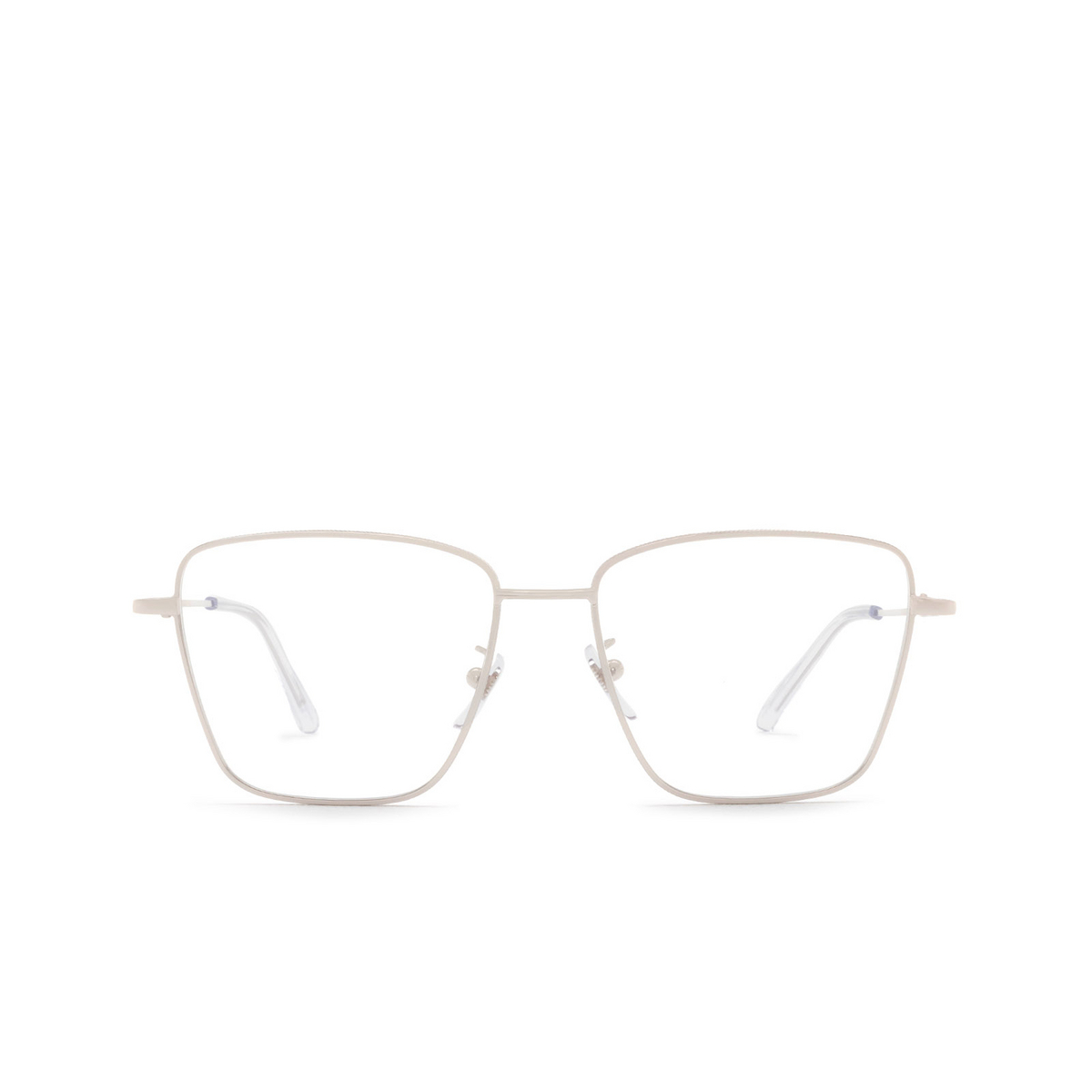 Retrosuperfuture® Square Eyeglasses: NUMERO 98 color Akg Argento - front view