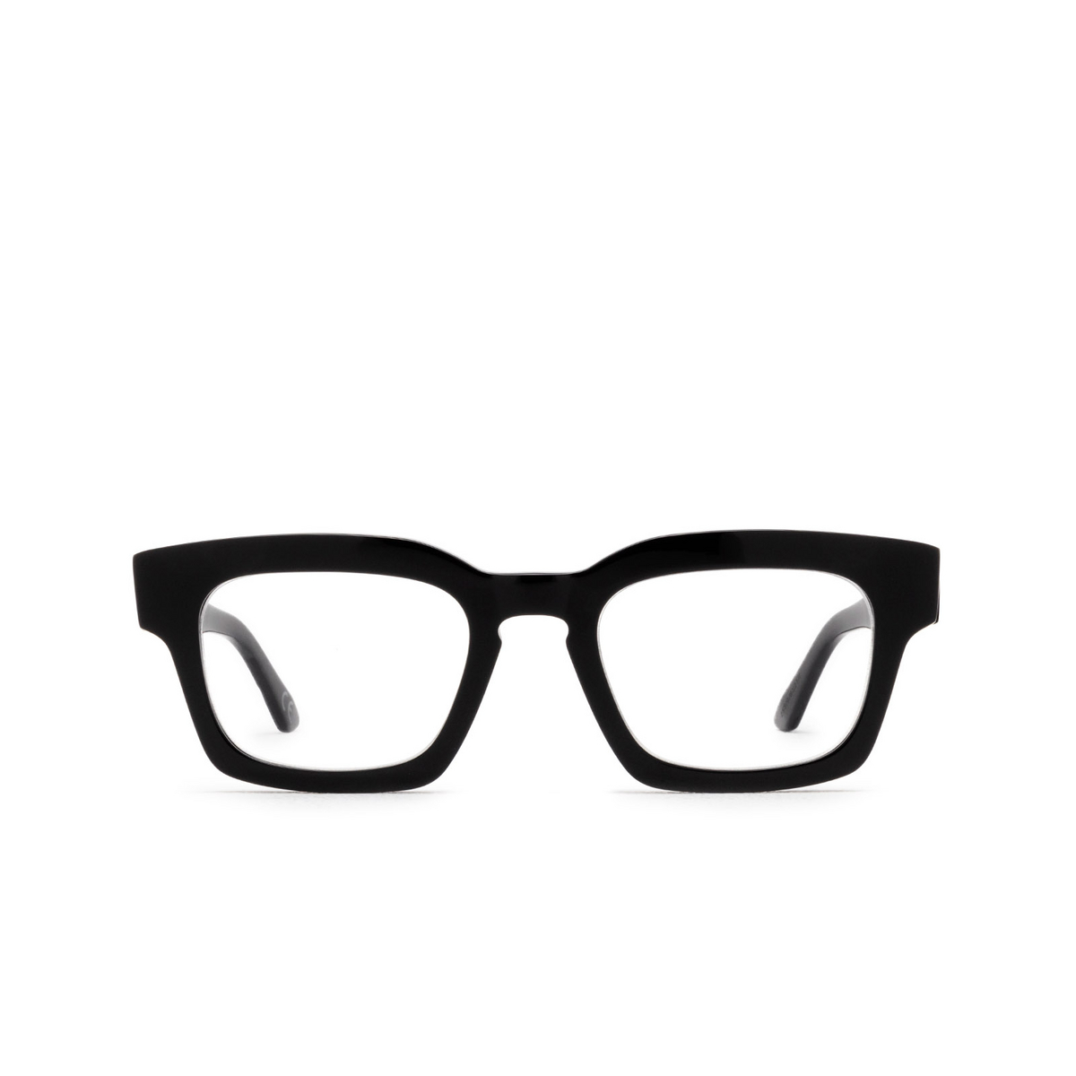 Retrosuperfuture® Rectangle Eyeglasses: NUMERO 99 color 25S Nero - front view