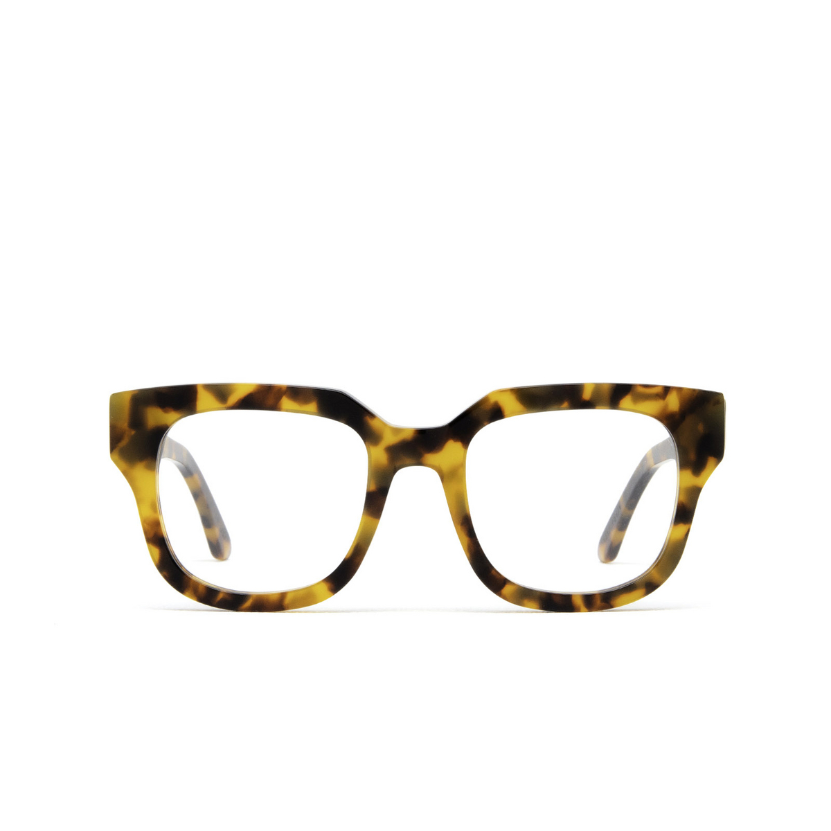 Retrosuperfuture® Square Eyeglasses: Sabato Optic color Gzs Spotted Havana - front view