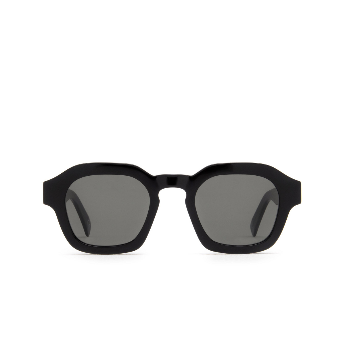 Retrosuperfuture SALUTO Sunglasses 9FP Black - front view