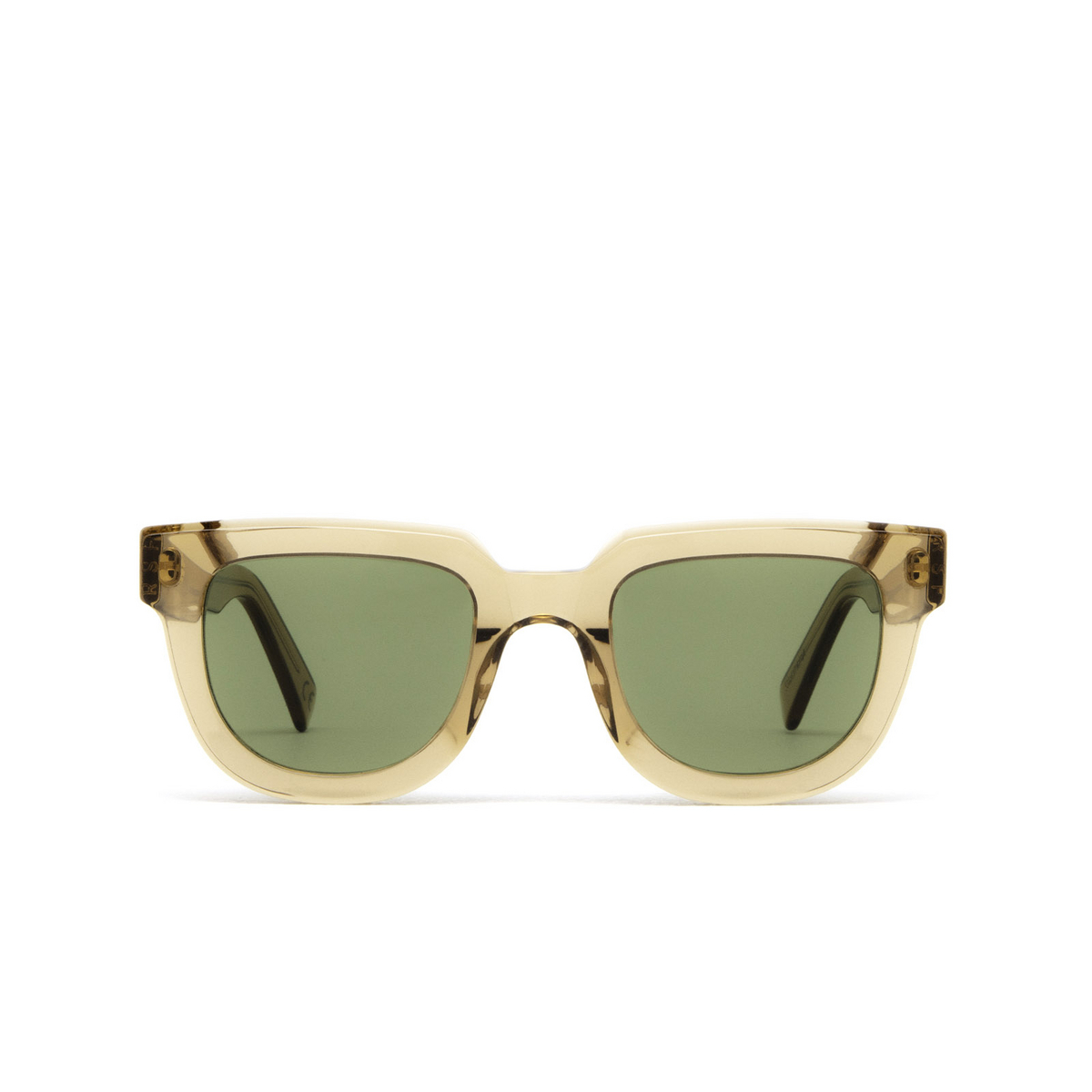 Retrosuperfuture SERIO Sunglasses S5R Cola Green - front view