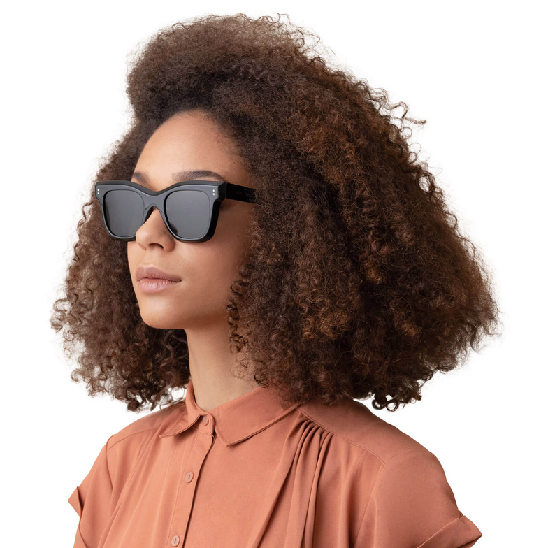 Retrosuperfuture VITA Sunglasses C0J black - 5/5