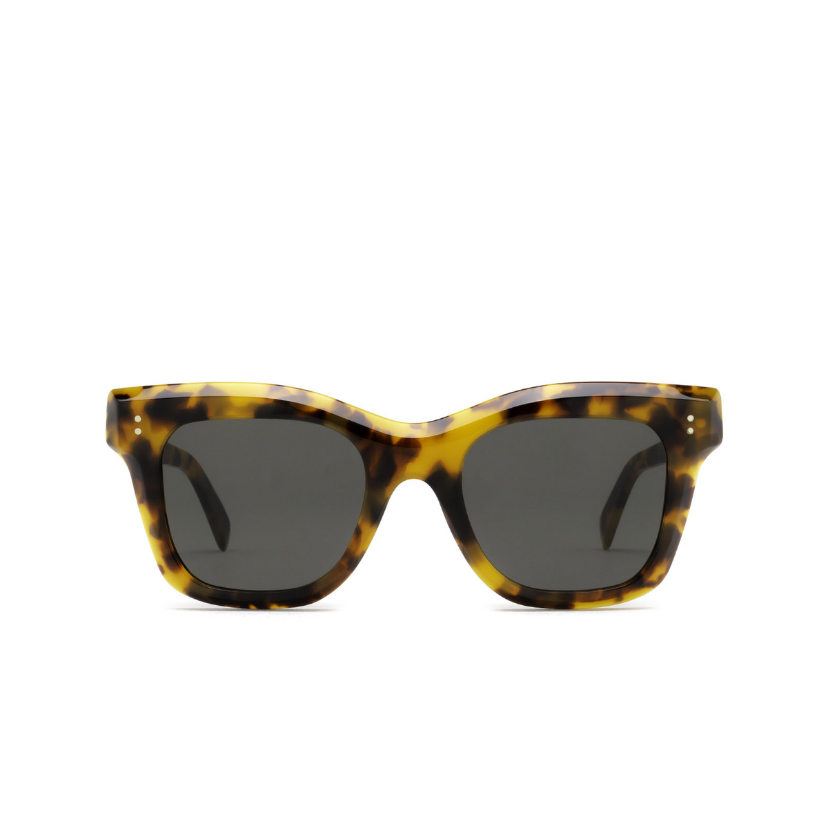 Retrosuperfuture® Square Sunglasses: Vita color Spotted Havana Ley - front view.