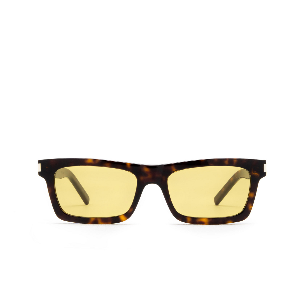 Saint Laurent® Rectangle Sunglasses: SL 461 Betty color 005 Havana - front view