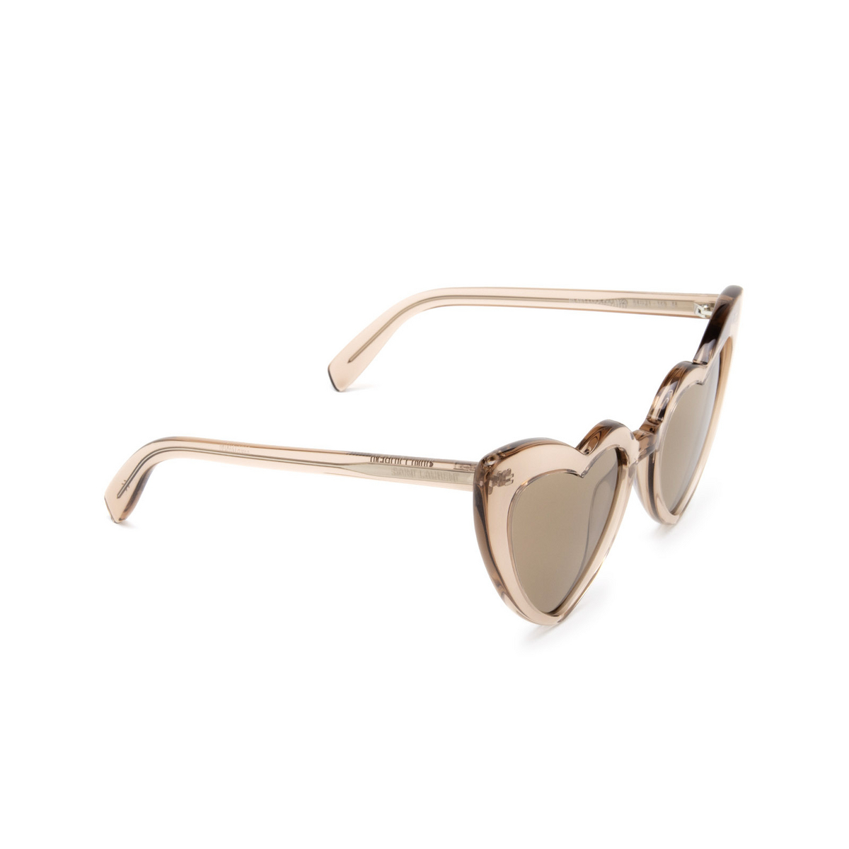 Saint Laurent SL 181 LOULOU Sunglasses 023 Pink - three-quarters view