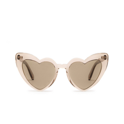Saint Laurent® Irregular Sunglasses: SL 181 Loulou color 023 Pink 