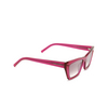 Saint Laurent SL 276 MICA Sunglasses 026 pink - product thumbnail 2/5
