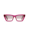 Saint Laurent SL 276 MICA Sunglasses 026 pink - product thumbnail 1/5