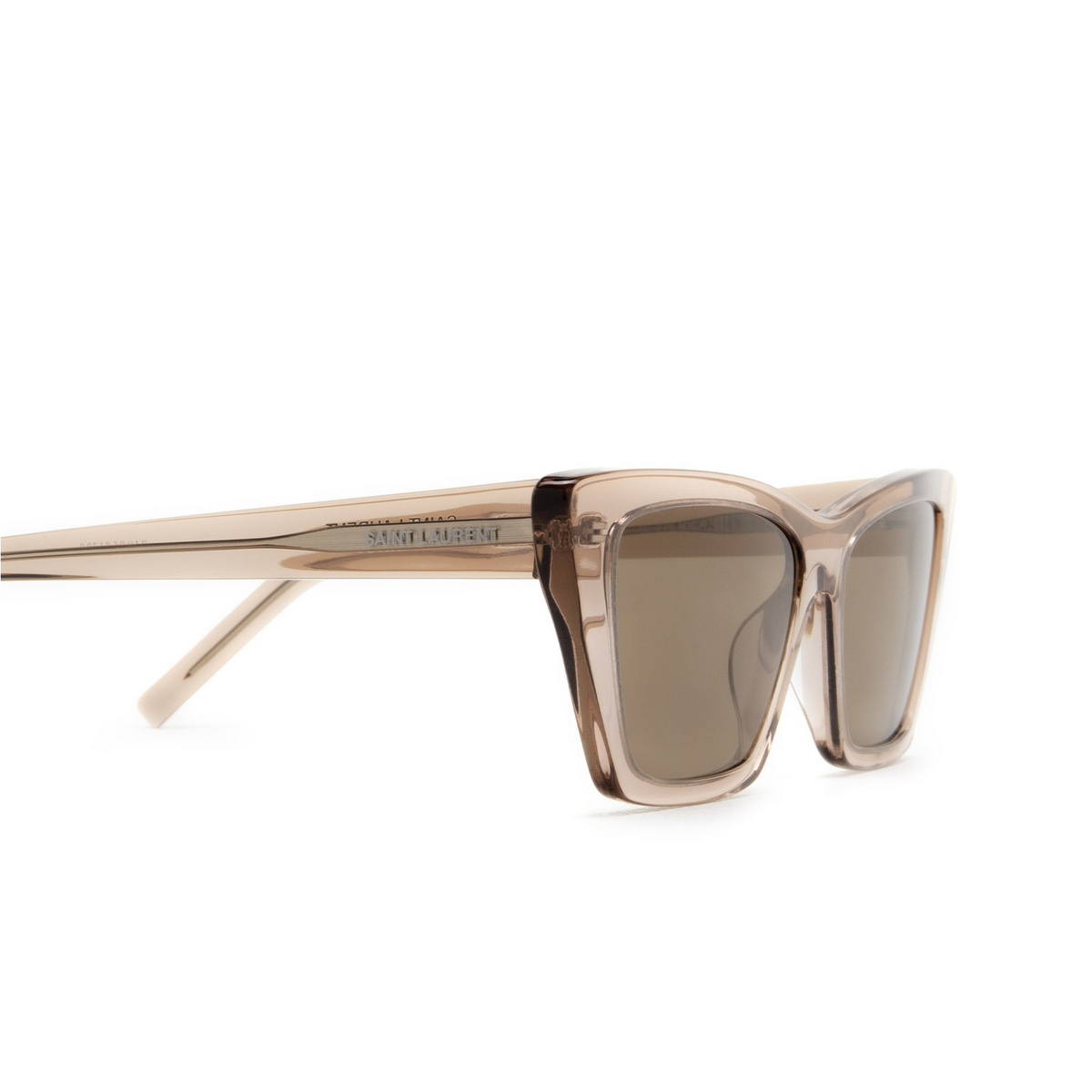 Saint Laurent® Cat-eye Sunglasses: SL 276 Mica color 029 Pink - product thumbnail 3/3