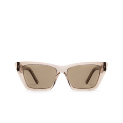 Saint Laurent® Cat-eye Sunglasses: Mica SL 276 color Pink 029.