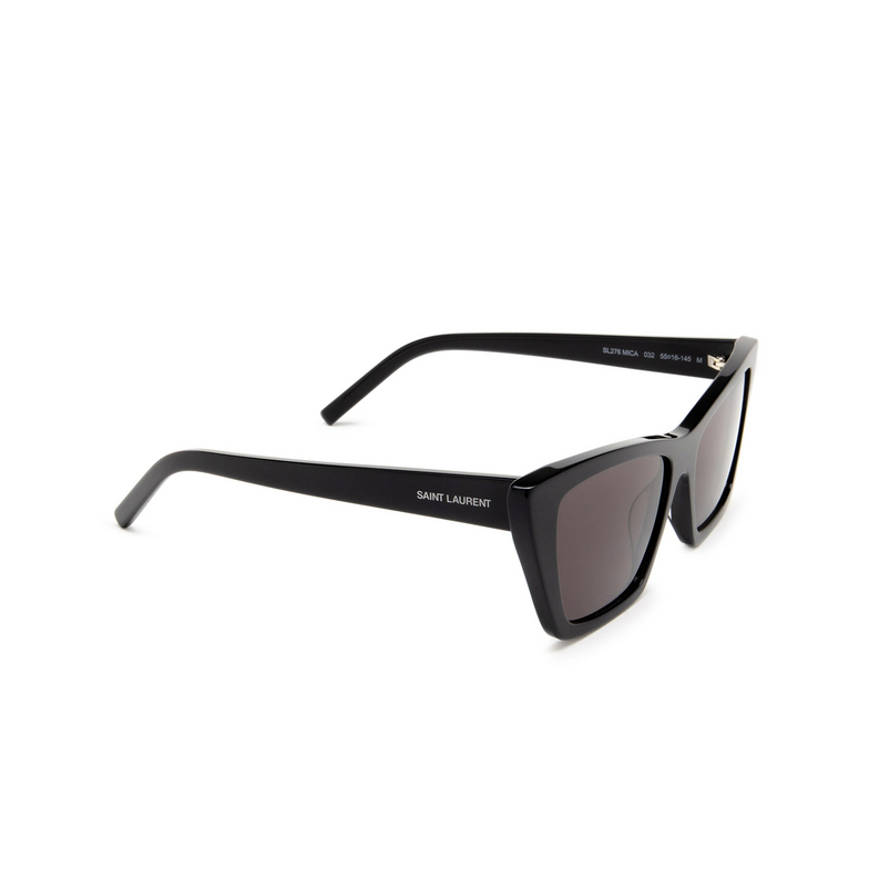 Saint Laurent SL 276 MICA Sunglasses 032 black - 2/4
