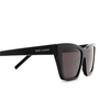 Saint Laurent SL 276 MICA Sunglasses 032 black - product thumbnail 3/4