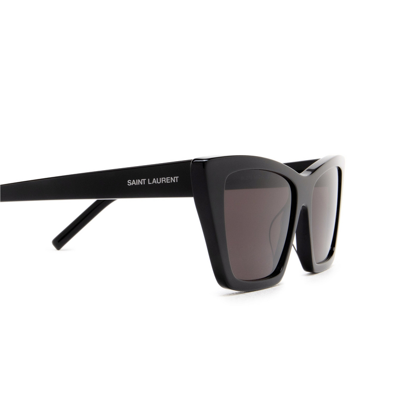 Saint Laurent SL 276 MICA Sunglasses 032 black - 3/4