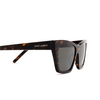 Saint Laurent SL 276 MICA Sunglasses 033 havana - product thumbnail 3/4