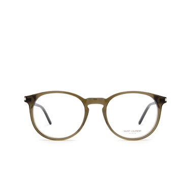 Saint Laurent SL 106 Eyeglasses 012 green - front view