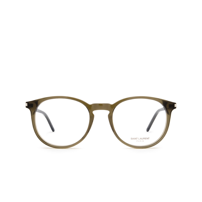 Saint Laurent SL 106 Eyeglasses 012 green - 1/4