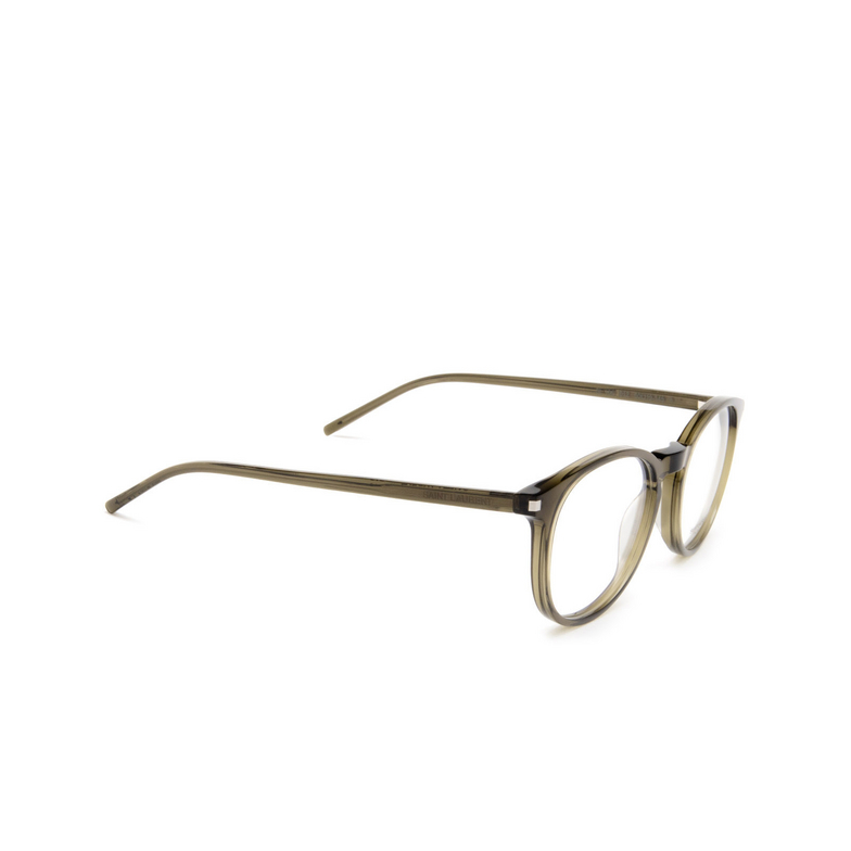 Saint Laurent SL 106 Eyeglasses 012 green - 2/4