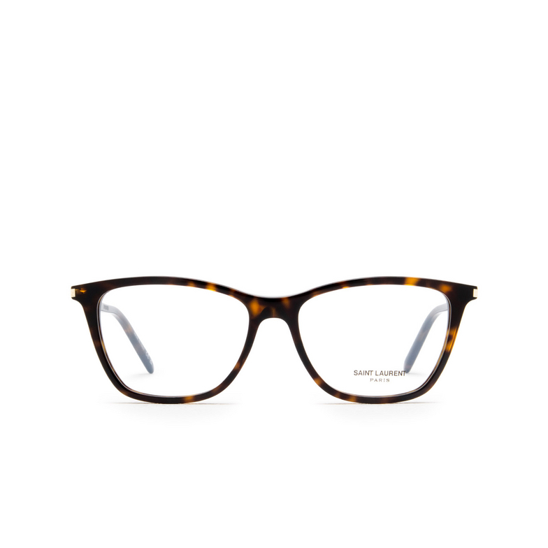 Saint Laurent SL 259 Eyeglasses 012 havana - 1/4