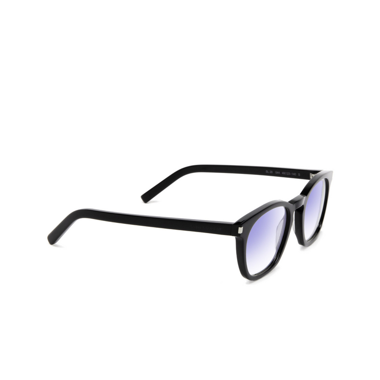Saint Laurent SL 28 Sunglasses 044 black - 2/4