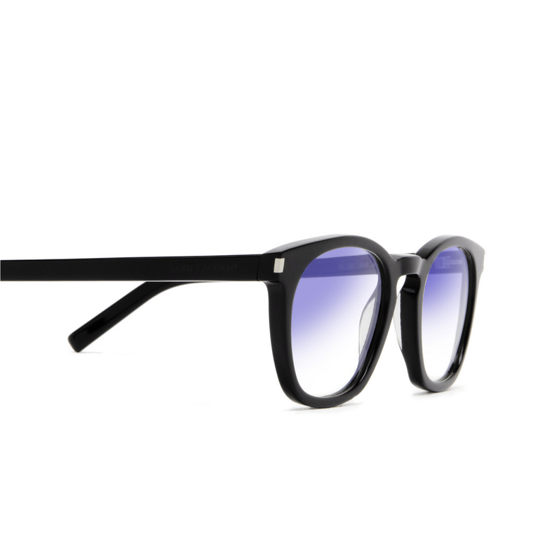 Saint Laurent SL 28 Sunglasses 044 black - 3/4