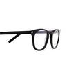 Saint Laurent SL 28 Eyeglasses 001 black - product thumbnail 3/4