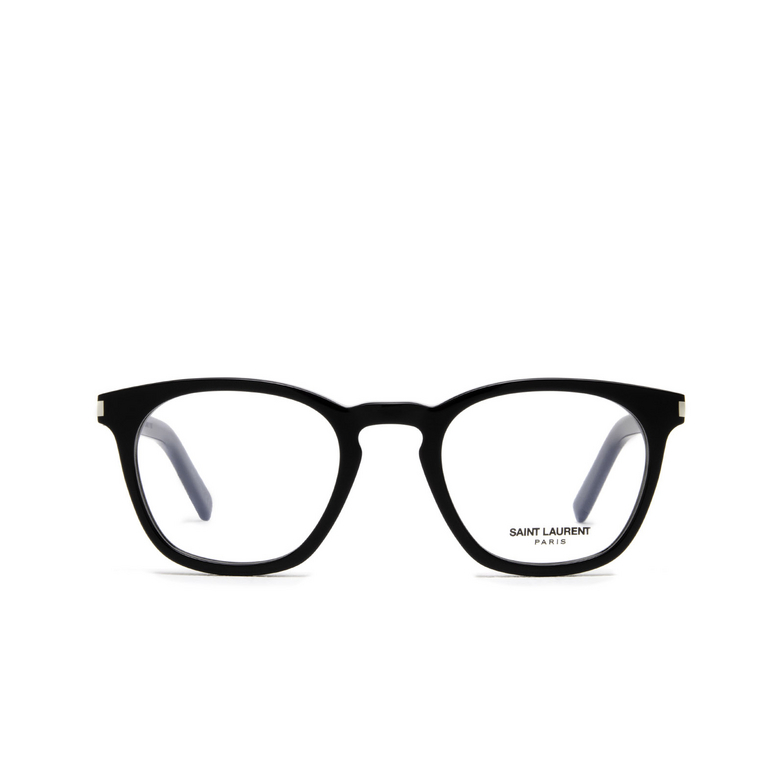 Saint Laurent SL 28 Eyeglasses 001 black - 1/4