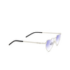 Saint Laurent SL 301 Sunglasses 013 silver - product thumbnail 2/4
