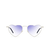 Saint Laurent SL 301 Sunglasses 013 silver - product thumbnail 1/4