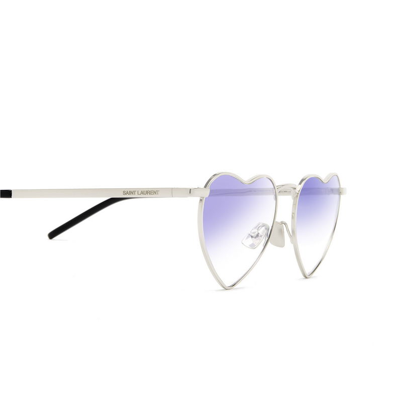 Saint Laurent SL 301 Sunglasses 013 silver - 3/4