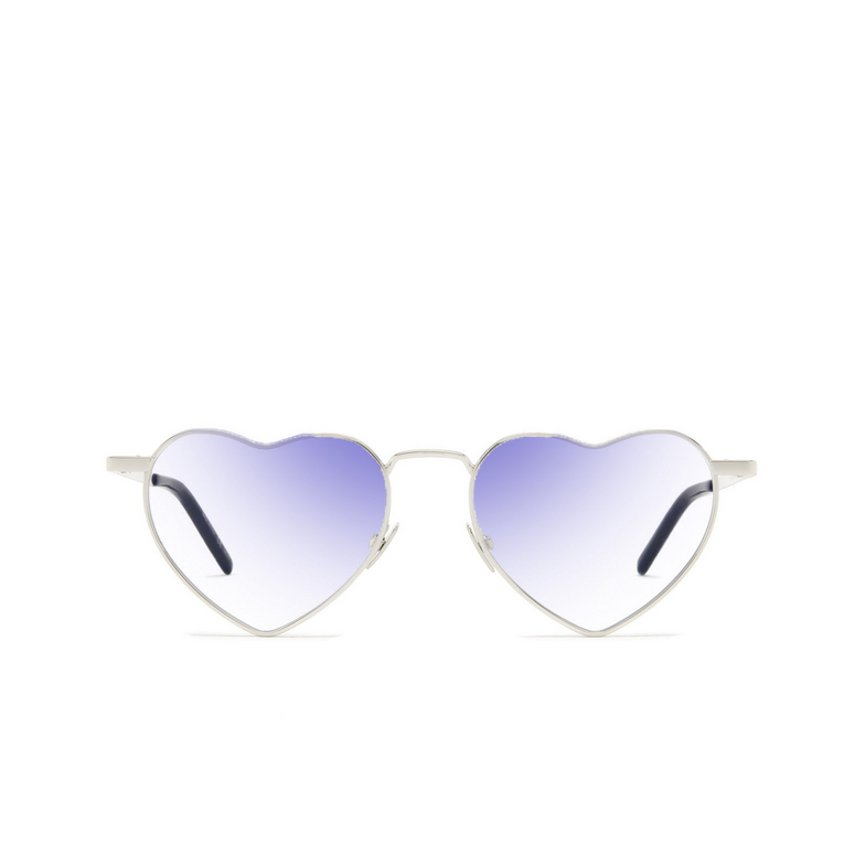 Saint Laurent SL 301 Sunglasses 013 silver - 1/4