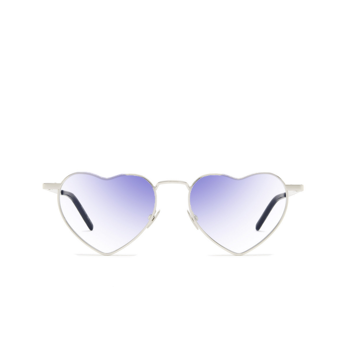 Saint Laurent SL 301 Sunglasses 013 Silver - front view