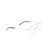 Saint Laurent SL 309 Eyeglasses 002 silver - product thumbnail 2/4