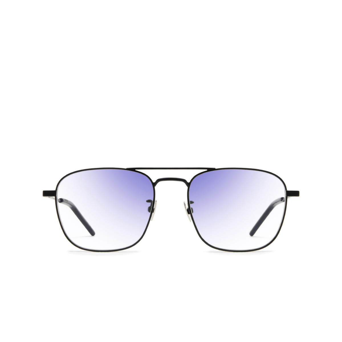 Saint Laurent® Square Sunglasses: SL 309 SUN color Black 001 - front view.