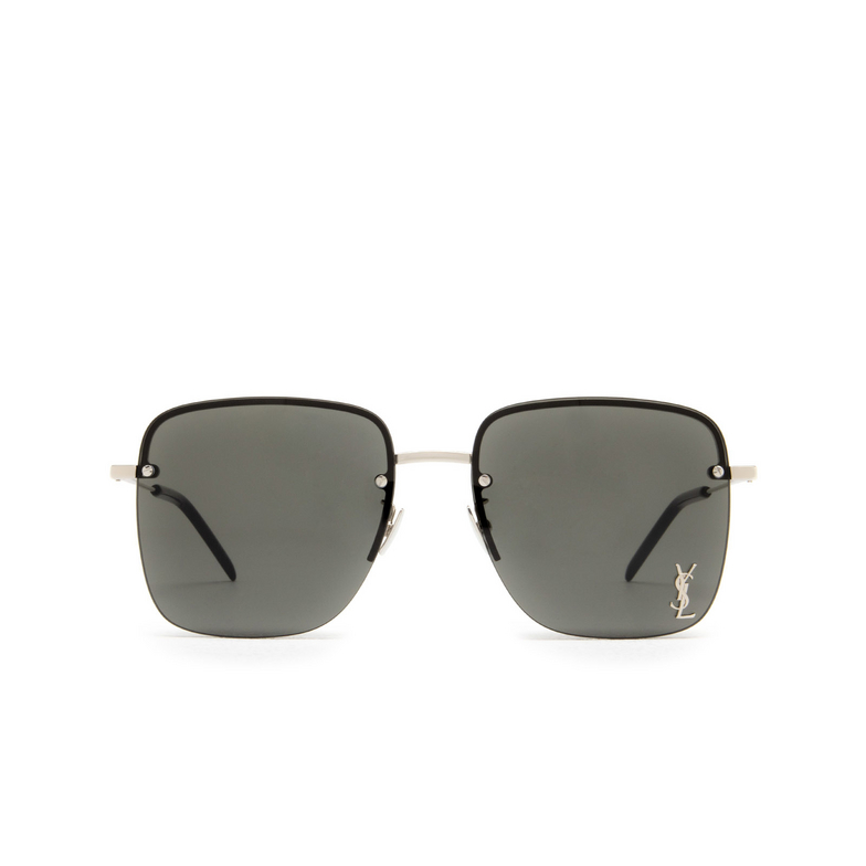 Saint Laurent SL 312 M Sunglasses 010 silver - 1/4