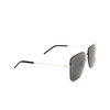 Saint Laurent SL 312 M Sunglasses 010 silver - product thumbnail 2/4