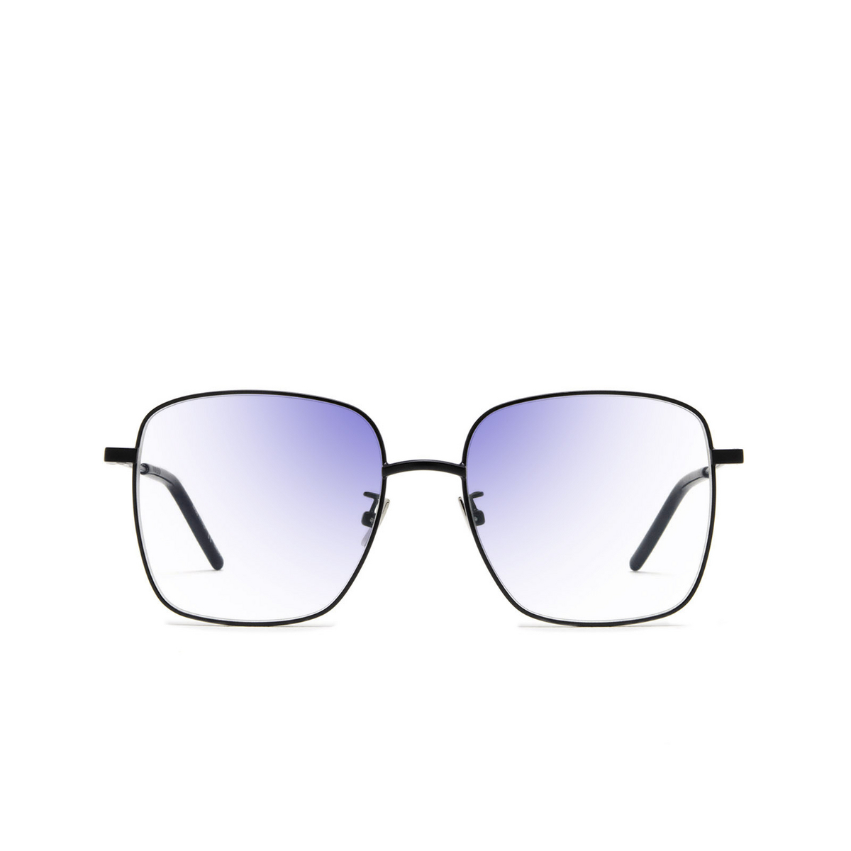 Saint Laurent® Square Sunglasses: SL 314 SUN color Black 001 - front view.