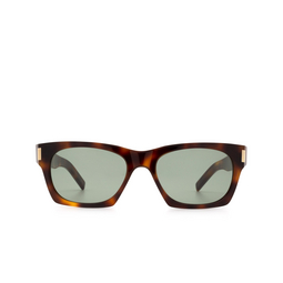 Saint Laurent® Rectangle Sunglasses: SL 402 color 003 Havana 